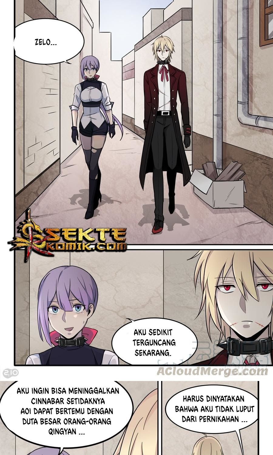 The Reborn Chapter 56 Gambar 2